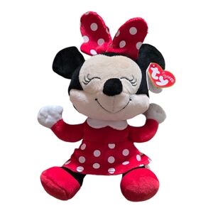 Minnie Mouse Beanie Baby